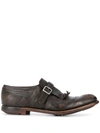 Church's Shanghai Monk Shoes In Brown