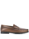 TOD'S LEATHER LOAFERS