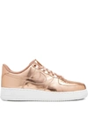 NIKE AIR FORCE 1 SP "METALLIC BRONZE" SNEAKERS