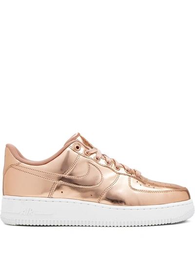 Nike Air Force 1 Sp Women's Shoe (metallic Red Bronze) - Clearance Sale In Metallic Red Bronze,white,rose Gold