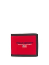 POLO RALPH LAUREN EMBROIDERED LOGO WALLET