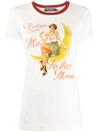 DOLCE & GABBANA BRING ME TO THE MOON T-SHIRT
