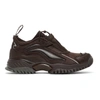 Random Identities Brown Li-ning Edition Aurora Skywalker Sneakers In Brown