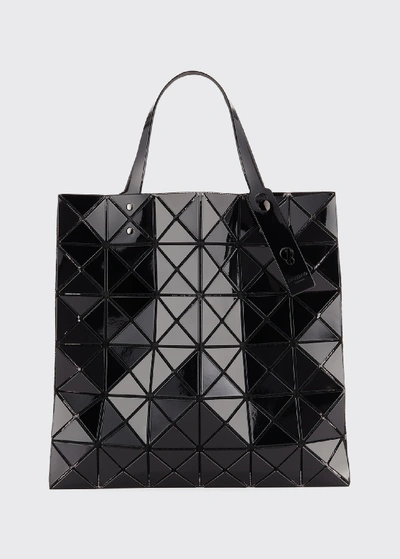 Bao Bao Issey Miyake Lucent Geo Lightweight Collapsible Tote Bag In Black