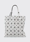Bao Bao Issey Miyake Lucent Geo Lightweight Collapsible Tote Bag In White