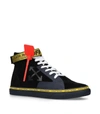 OFF-WHITE MID-TOP VULCANIZED trainers,15015017