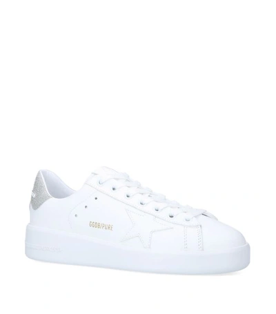 Golden Goose Pure Star A1 Sneakers In White