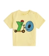 STELLA MCCARTNEY STELLA MCCARTNEY KIDS YO SCOOTER T-SHIRT,15207801