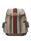 GUCCI GG SUPREME LEATHER BACKPACK