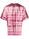 Isabel Marant Pondy T-shirt In Bordeaux Cotton In Red