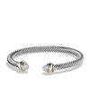 David Yurman Women's Cable Classics Bracelet With Gemstone & 14k Gold
