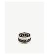 ALEXANDER MCQUEEN CHAIN LINK METAL RING