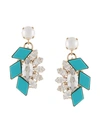 ANTON HEUNIS CRYSTAL DROP EARRINGS