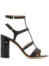 LAURENCE DACADE LEONIE STRAPPED SANDALS