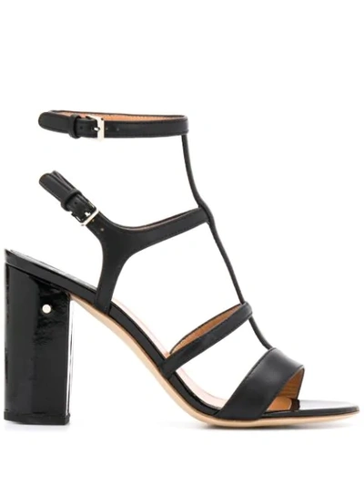 Laurence Dacade Leonie Strapped Sandals In Black
