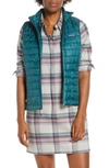 Patagonia Nano Puff Insulated Vest In Piki Green