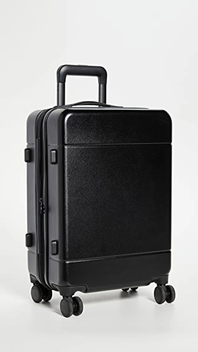 Calpak Hue 22-inch Expandable Carry-on Suitcase In Black