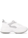 HOGAN MAXI CHUNKY LOW TOP SNEAKERS