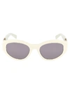 MAX MARA MAX MARA OVAL FRAME SUNGLASSES