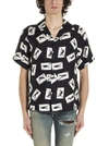 AMIRI AMIRI CARD PRINT SHIRT