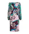 EMILIO PUCCI VAHINE PRINT DRESS,15050705