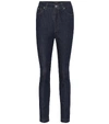 DOLCE & GABBANA HIGH-RISE SKINNY JEANS,P00446694