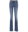 7 FOR ALL MANKIND MID-RISE SLIM BOOTCUT JEANS,P00461594
