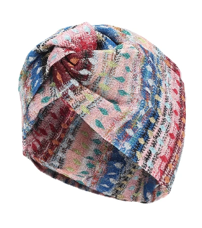 Missoni Knitted Headband In Multicoloured