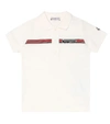 MONCLER COTTON-PIQUÉ POLO SHIRT,P00457355