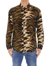 DSQUARED2 Dsquared2 Tiger Printed Shirt