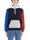 POLO RALPH LAUREN POLO RALPH LAUREN COLOR BLOCK HOODIE