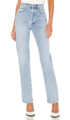 Agolde + Net Sustain '90s Cropped Organic High-rise Straight-leg Jeans