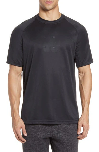 Nike Tech Pack Running T-shirt In Black