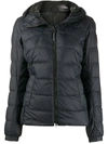 Canada Goose Ellison Packable Quilted Jacket In Black