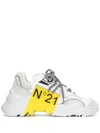 N°21 BILLY LACE-UP SNEAKERS