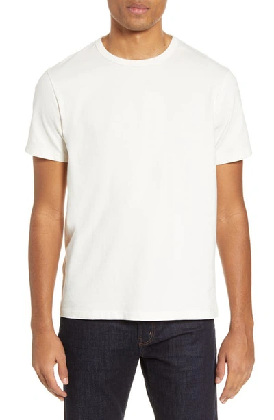 Madewell Garment-dyed Allday Crewneck Pocket Tee In Lighthouse