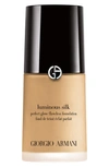Giorgio Armani Luminous Silk Foundation Travel Size- 0.6 Oz. In 6 - Medium/ Medium Undertone