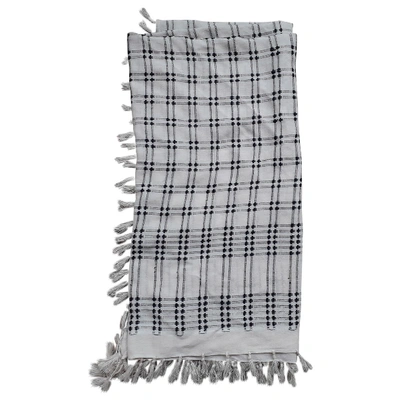 Pre-owned Isabel Marant Étoile White Cotton Scarf