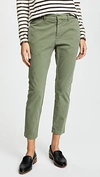 Nili Lotan Tel Aviv Skinny Trousers In Camo