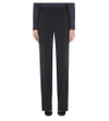 MAX MARA Haway Wide-Leg Wool-Blend Trousers