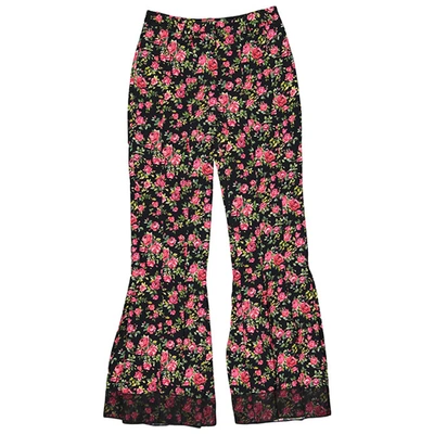 Pre-owned Dolce & Gabbana Large Pants In Multicolour