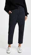 Nili Lotan Paris Pant In Jet Black