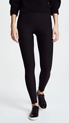 PLUSH FLEECE LINED LEGGINGS BLACK,PLUSH40080