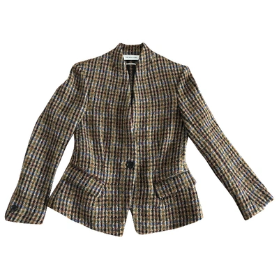 Pre-owned Isabel Marant Étoile Wool Blazer In Brown