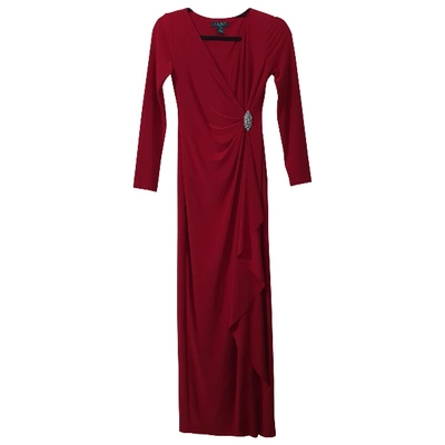 Pre-owned Lauren Ralph Lauren Mid-length Dress In Red