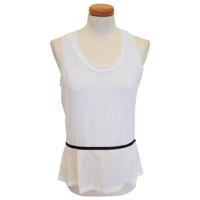 Pre-owned Liviana Conti Vest In White