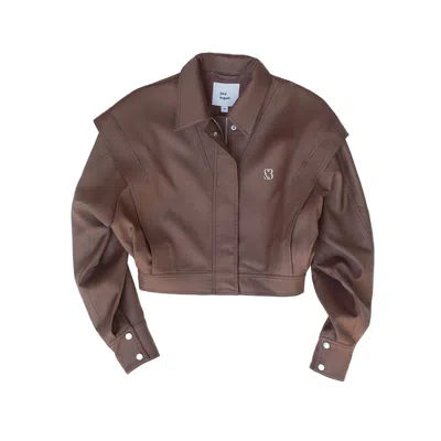 23rd August . Women's Audition Jacket - Brown