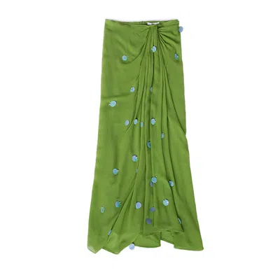 23rd August . Women's Feeling Lost Skirt - Spanish Green