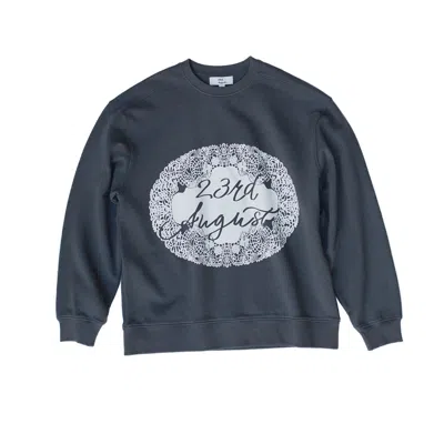 23rd August . Women's Grey Infatuated Sweatshirt In Gray