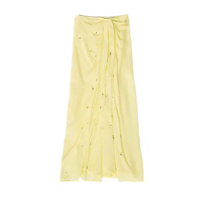 23rd August . Women's Yellow Feeling Lost Skirt